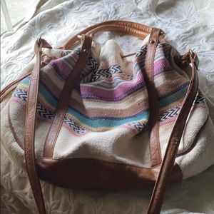 Southwestern tote bag